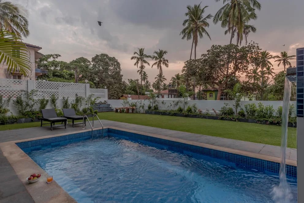 Aqua Terraza, Reis Magos, Goa