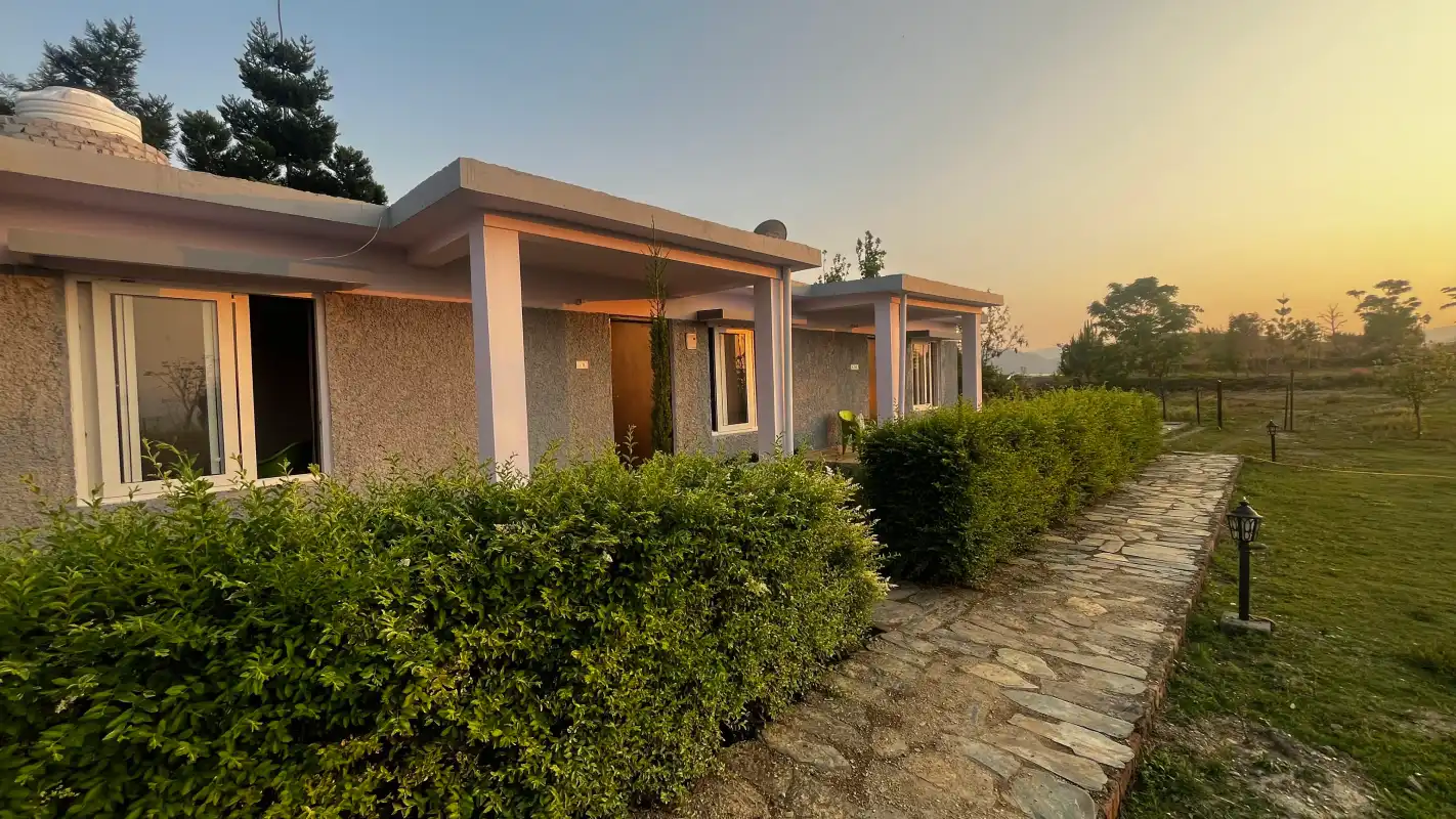Oorja Eco Retreat, Near Lansdowne, Uttarakhand